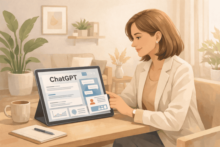 Wie wird meine Psychotherapiepraxis bei ChatGPT gefunden?